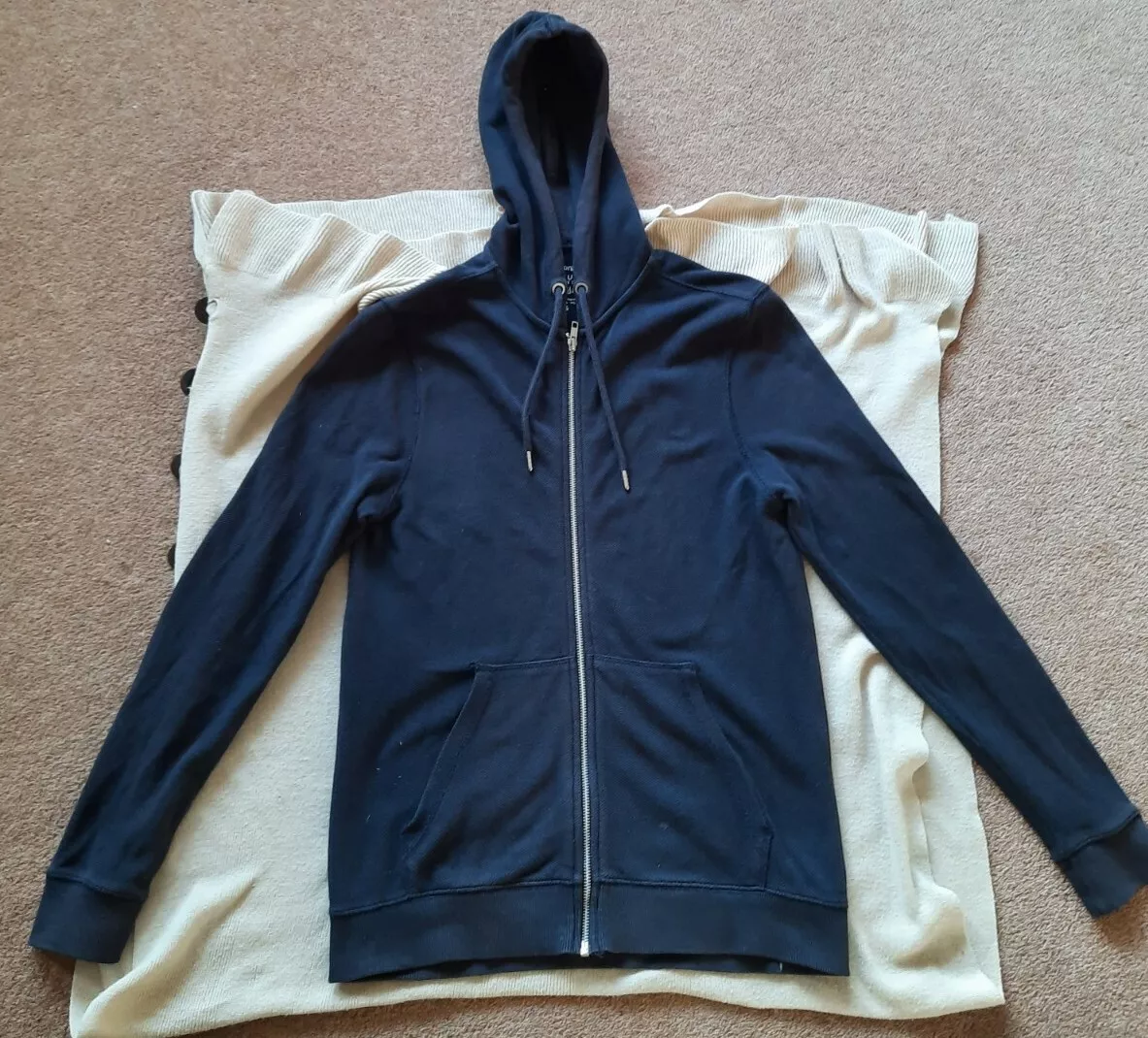 Mens fleece cheap jacket asda