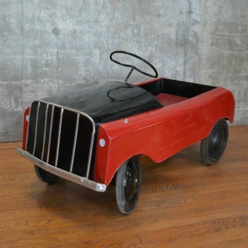 Antikes Original-Blechspielzeug (1945-1970 Sportwagen