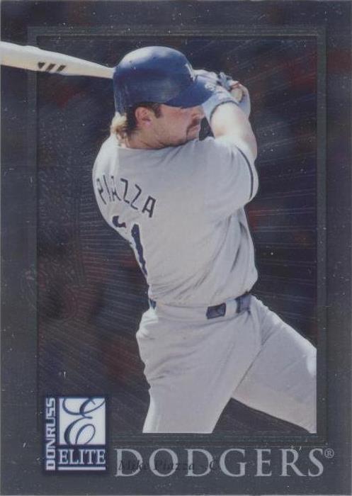 1998 Donruss Collections - Mike Piazza #404 - 1 of 1