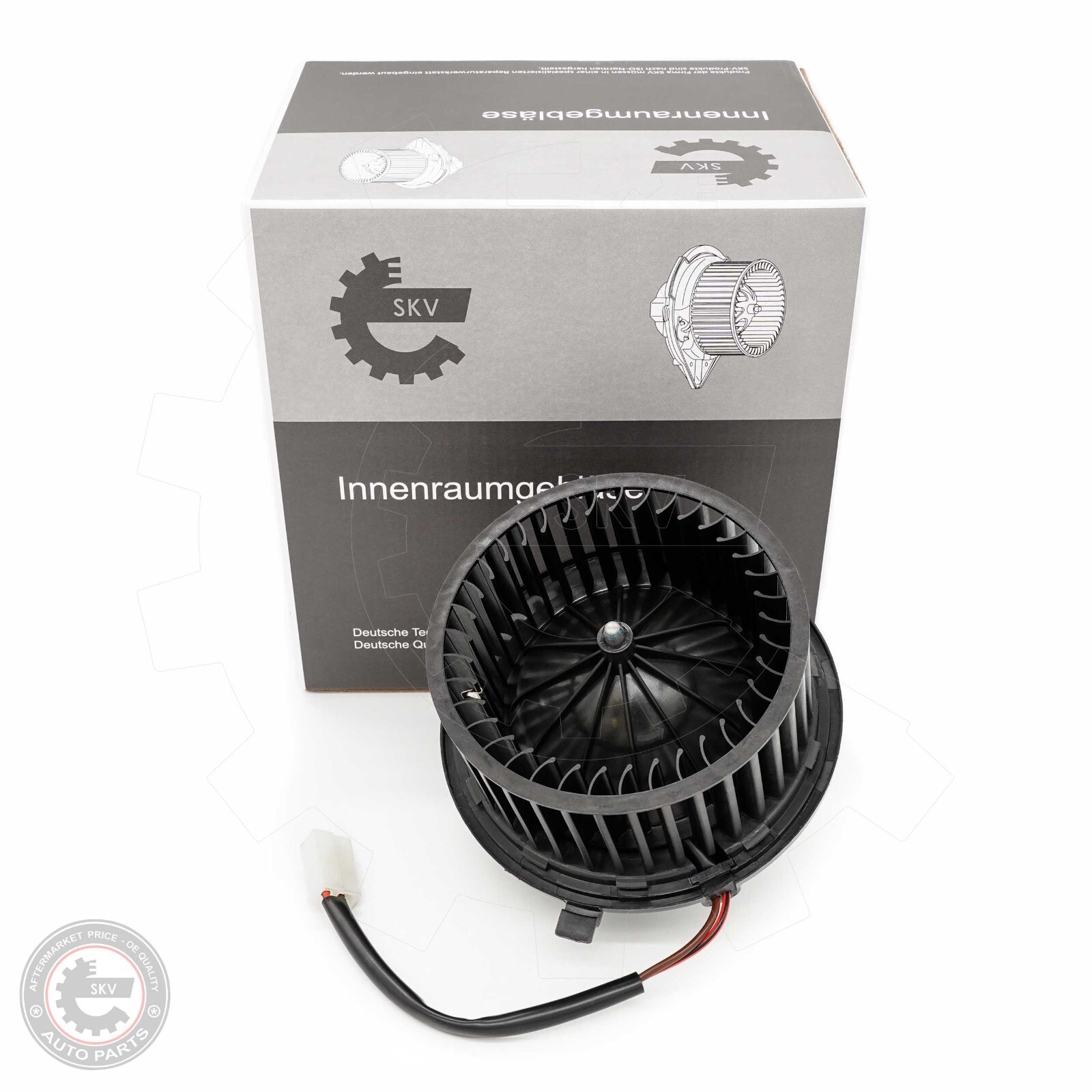 Ventilateur intérieur moteur de chauffage pour utilitaire T4 et Audi