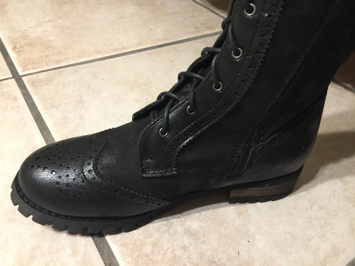 Dirty laundry combat boots 2025