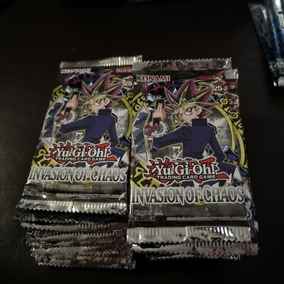yugioh 25th anniversary invasion of chaos card list price 32 Yu-Gi-Oh Cards - Invasion of Chaos (25th Anniversary)