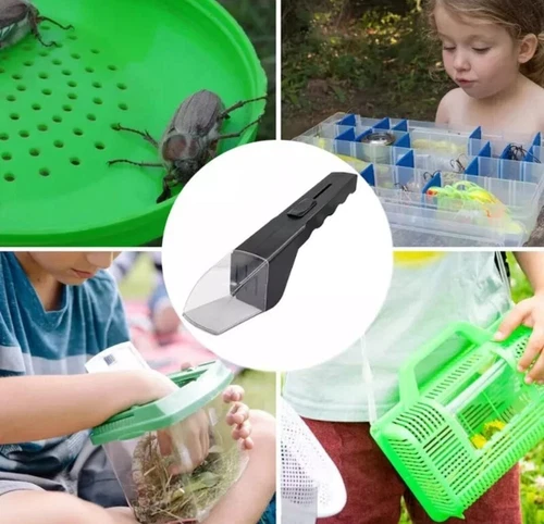 Spider Catcher Tool Handheld Bee Cockroaches Catcher User-Friendly Lightweight - Picture 4 of 10