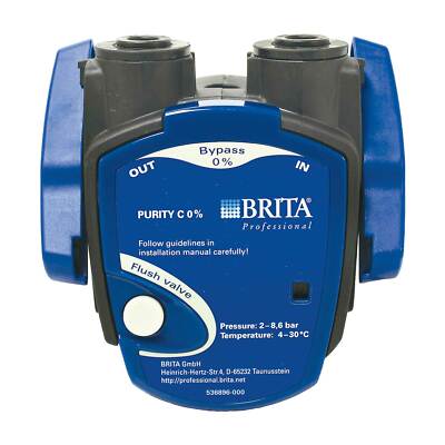 Brita Purity C Filterkopf 0%, Anschlüsse für John Guest 8 mm