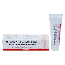 2x Demelan Cream Glycolic Acid Kojic Acid For Hyper Pigmentation 20 Gm  F/S