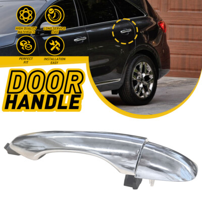 For Kia Sorento 2016-2020 Rear Door Handle Left Driver Side Chrome 82651-C5010 A