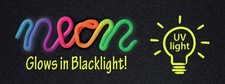Fimo Effect Neon Polymer Clay 2oz-Neon Blue