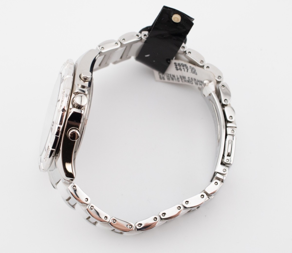 Citizen FB1230-50A Chandler White Ceramic Band Diamond Citizen FB1230-50A Chandler White Ceramic Band Diamond