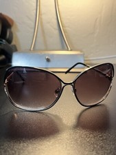 Vintage Upside Down Oversized Sunglasses Woman  s Fashion