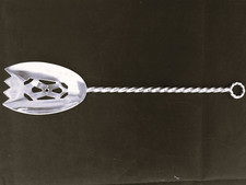 Cuillère à Glace, Glaçons Pelle de Service en Métal Argenté