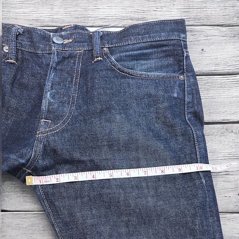 Rogue Territory RGT SK Skinny Fit Jeans 29x30 Japanese Selvedge Denim 6