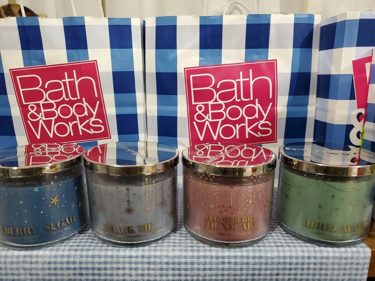 Bath Body Works CANDLE DAY SPC Merry Mimosa 2021 3 Wick Candles