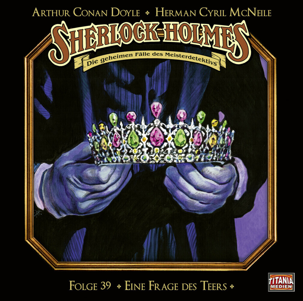 Thumbnail - Sherlock Holmes - Folge 39, 1 Audio-cd | 2019 | Deutsch