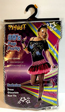 80s POP Party HALLOWEEN PARTY COSTUME Small / Medium 2-8