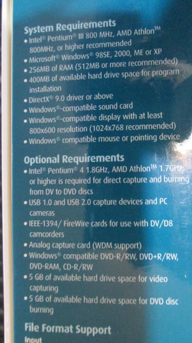 Ulead DVD MovieFactory 3 Disc Creator CD & Video Burning Solution DMF V3 Disk - Picture 3 of 5