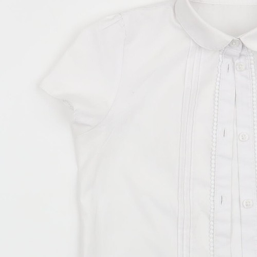 Florence and Fred Girls White Polyester blend Size 8-9 Years - Picture 6 of 12