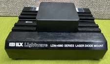 ILX LDM-4980 w/ JDS Uniphase 27-AJU749 SOLO-27-7601 980nm 200mW Laser Diode