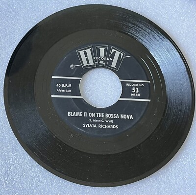 Sylvia Richards Blame it on the Bossa Nova 45 PLAY