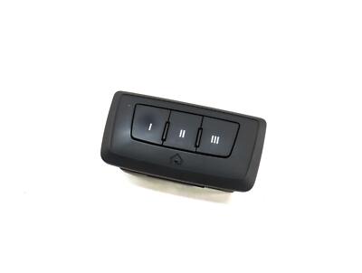 2017 AUDI A3 (8V) GARAGE DOOR OPEN CLOSE OPENER HOMELINK SWITCH w