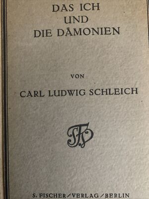 Das Ich Und Die Damonien