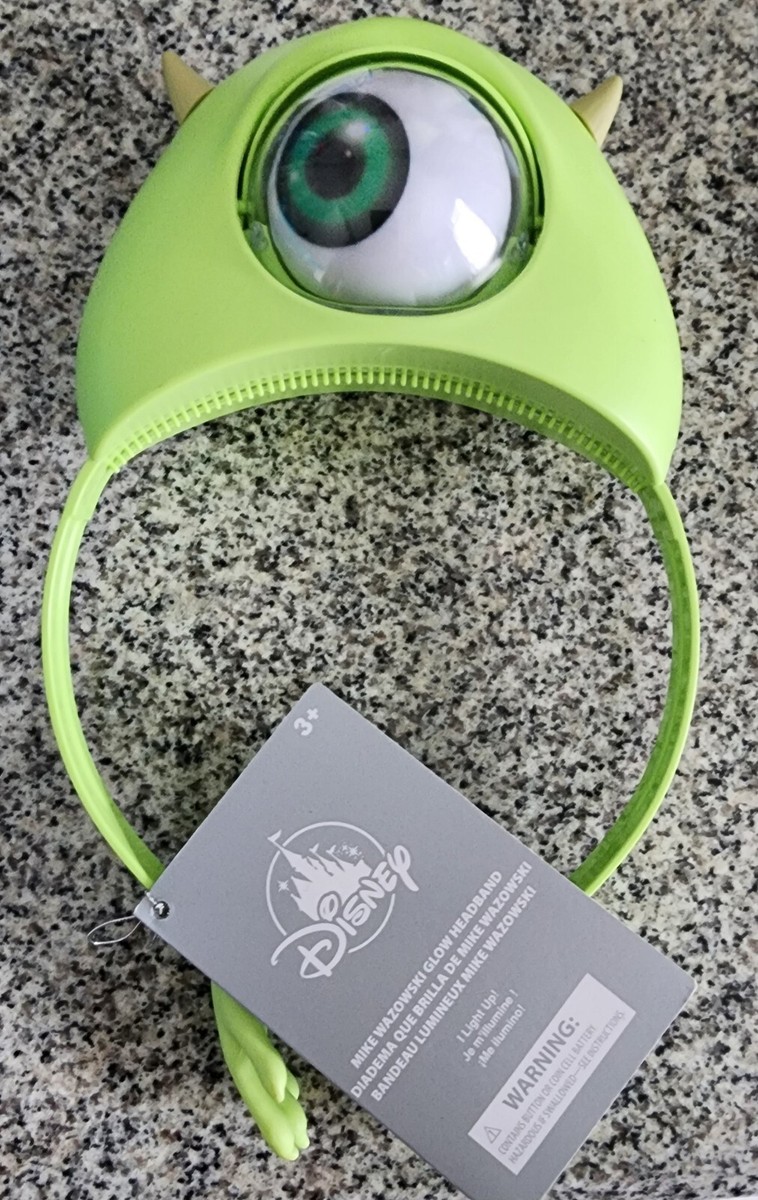NWT Disney Parks Pixar Monsters Inc Light Up Mike Wazowski  display picture 1