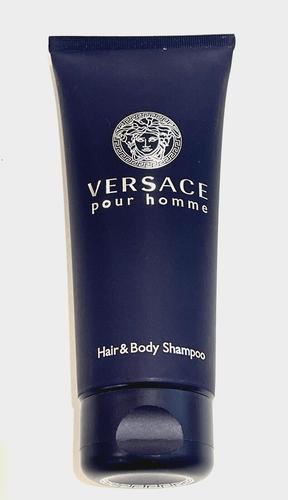 Versace Pour Homme Hair & Body Shampoo 3.4 fl oz / 100 ml New - Picture 2 of 3