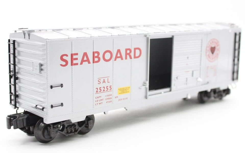 K- Line O Scale Seaboard Die Cast Classic Box Car #25255 K751-1951 - Image 2 of 4