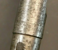 Vtg Cleveland T.D. Co. 49/64" SA Drill Bit Tapered Shank Made in USA Old Tool