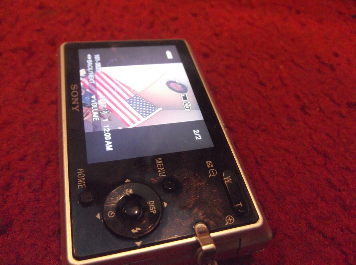 Sony CyberShot DSC-T20 8.1MP 3x Digital Camera - Silver | eBay