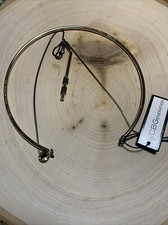 BCBGeneration Hoop Pendant Necklace NWT 16 L