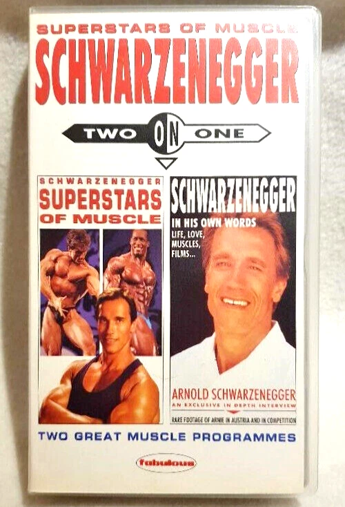 Exercise & Fitness Arnold Schwarzenegger VHS Tapes for sale | eBay