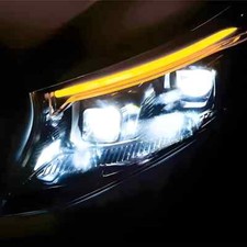 2X LED Frontscheinwerfer F&uuml;r Benz Vito W447 Metris V-Klasse bj 2016-2023 MPV 