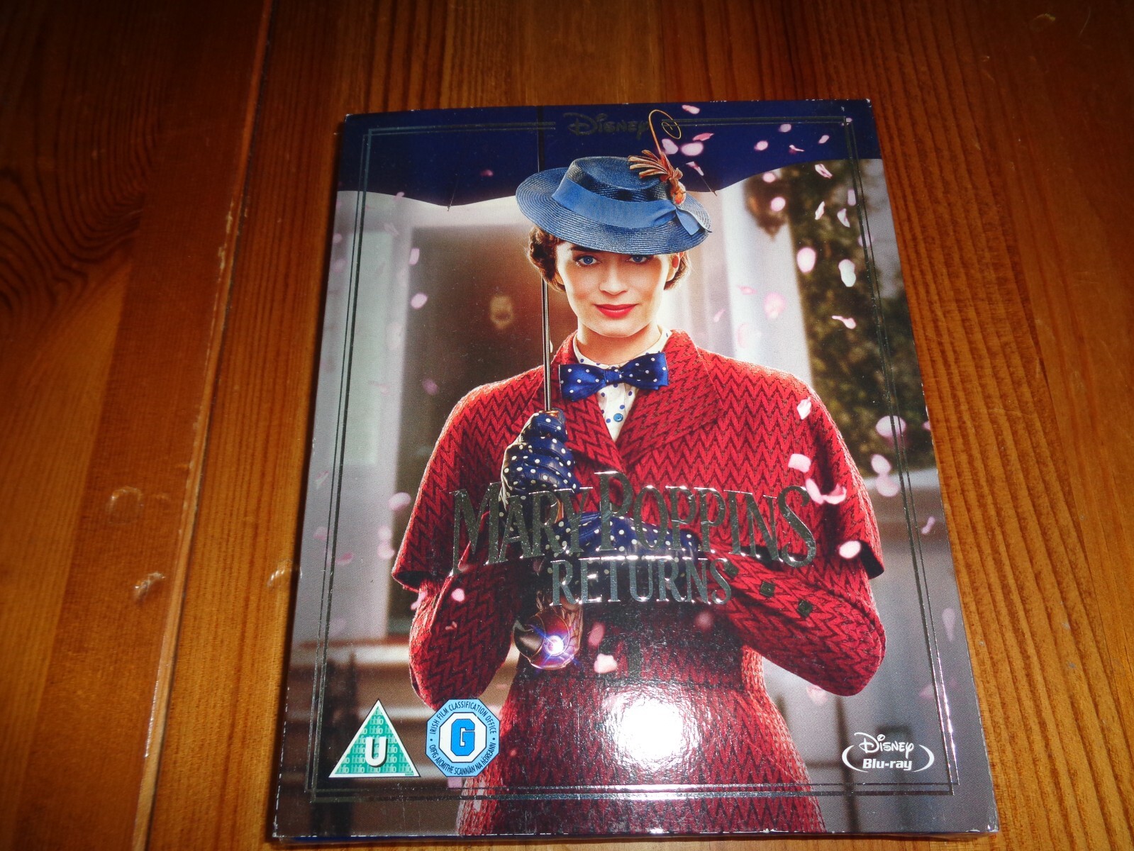 💥MARY POPPINS RETURNS BLU RAY DVD REGION FREE BRAND NEW SEALED💥 free p+p