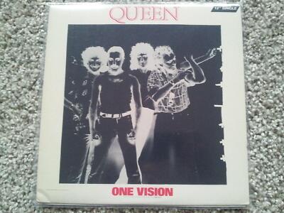 Queen - One vision US 12'' Vinyl PROMO