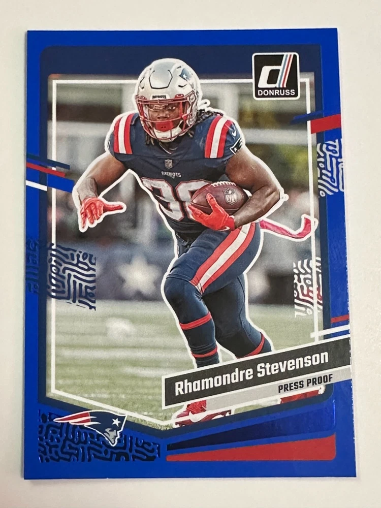 2023 Donruss Blue Press Proof Vets & Rookies RC - Complete Your Set You Pick