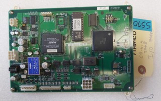 NAMCO CRISIS ZONE Arcade Game  IO Board #A1537 (5570)