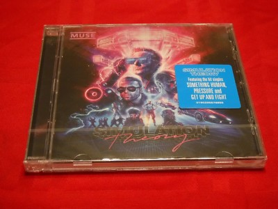 #ad Muse Simulation Theory CD SEALED NEW Something Human Pressure Get Up And Fight $10.00