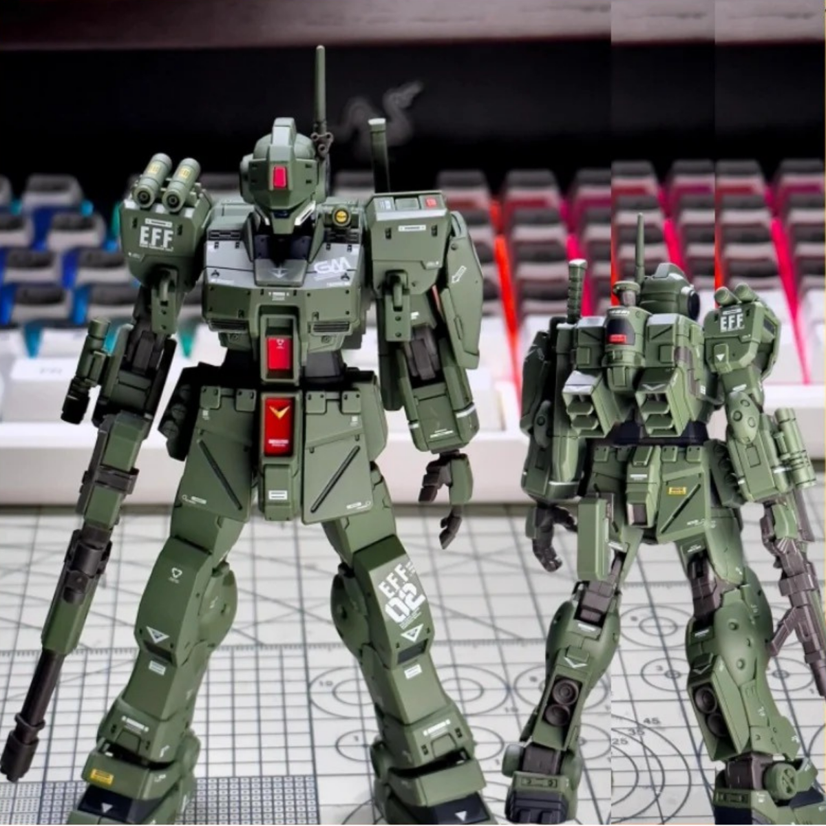 HG 1/144 RGM-79S GM Spartan Assembly Model Kit - Gundam Robot
