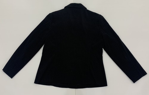 Ladies size 12 black STITCHES CLASSICS Petites textured Jacket / blazer - VGC - Picture 7 of 8
