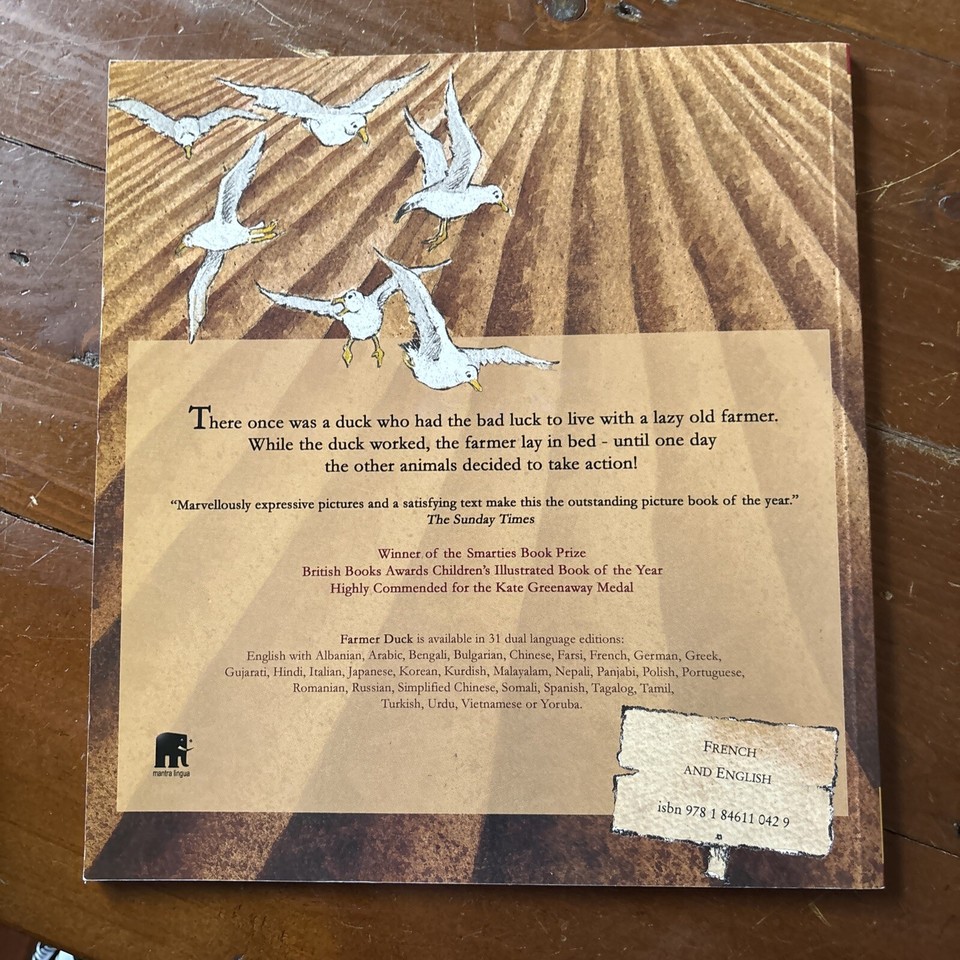 Farmer Duck in French and English, Martin Waddell eBay