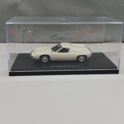EBBRO 1/43 Lotus EUROPA S1 TYPE 46 1966 Light white from Japan