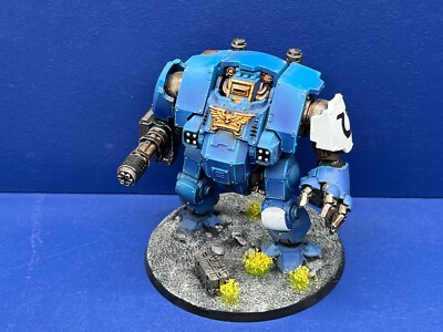 Primaris Redemptor Dreadnought der Ultramarines GUT BEMALT 1