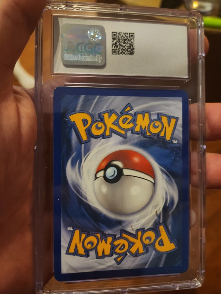 (POP 15) CGC 10 GEM MINT Pokemon EX Team Magma Team Aqua Sharpedo 18/95 - Image 3 of 3