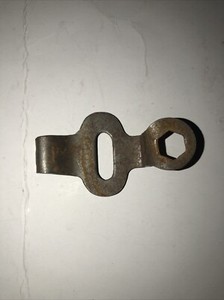 Vintage Metal Roller Skate Key tool