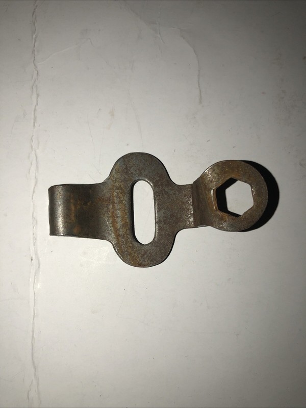 Vintage Metal Roller Skate Key tool