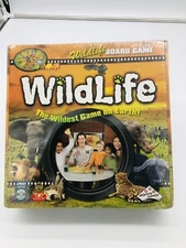 WildLife Board Game Identity Games 2010 Go on Safari in the Serenegeti