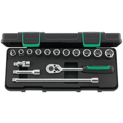 Stahlwille 96022133 456/11/4 3/8'' Metric Socket Set
