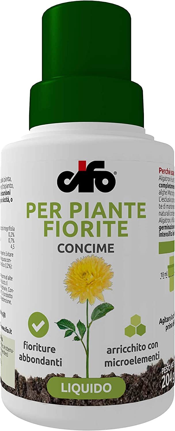 CONCIME LIQUIDO PER PIANTE FIORITE CIFO ML 200 (13252)
