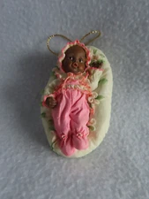Sweet Carnation Ashton Drake Yolanda Bello Ornament