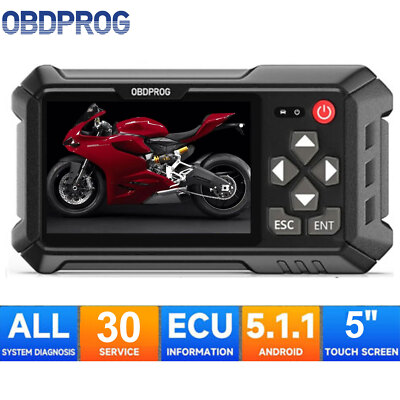MOTO 100 Motorrad Diagnosegerät Profi OBD2 Diagnosegerät Scanner Für BMW KTM